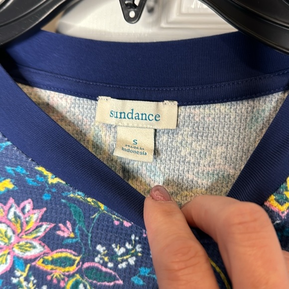 Sundance Waffle Long Sleeve Shirt size Small - Picture 4 of 5